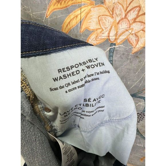 Anthropologie Frame Le Crop Mini Boot Jeans $248 - Picture 7 of 8